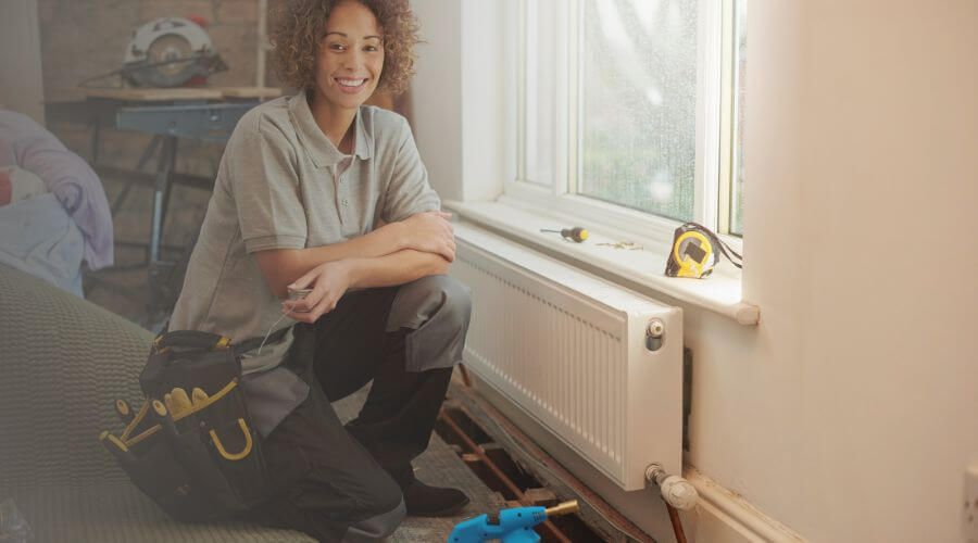 Professional tankless water heater installation in Portsmouth, RI